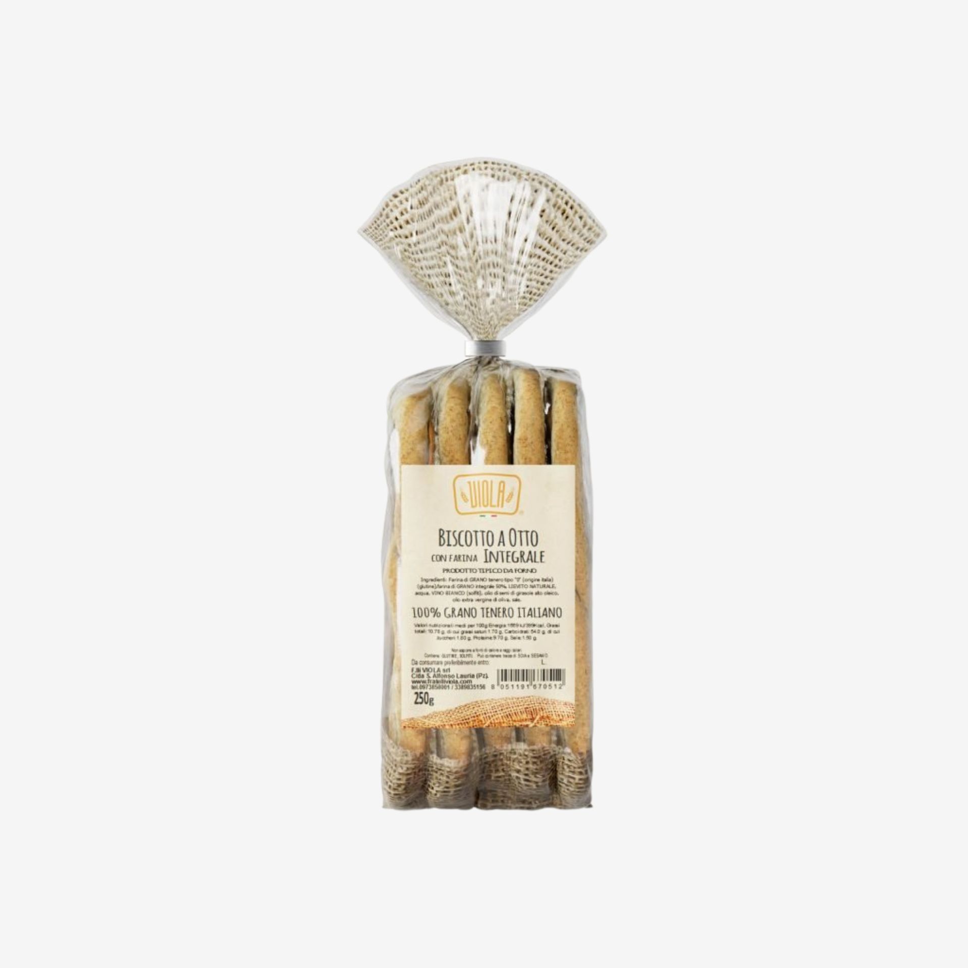 Figure-8 Biscuits