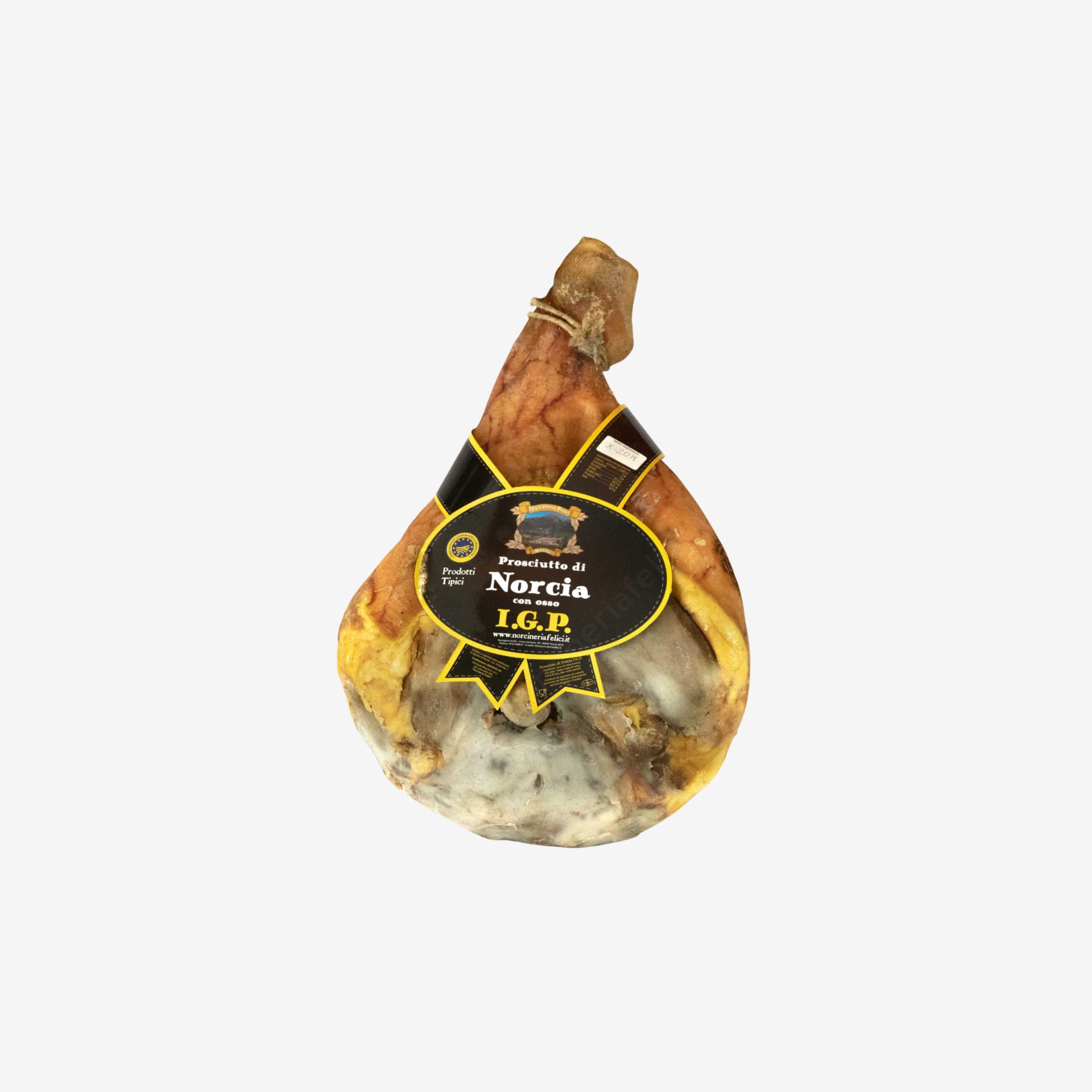 Norcia PGI Prosciutto